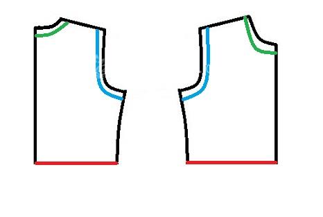 آموزش دوخت لباس مجلسی